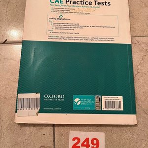 CAE Practice Tests por Mark Harrison - Exámenes de Inglés Nivel C1 - imagen 4