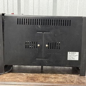 Calefactor Eléctrico James TCC 1400 BK con Tubos de Cuarzo - imagen 8
