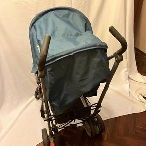 Cochecito Bebé Bebesit Travel System Azul Marino - imagen 3