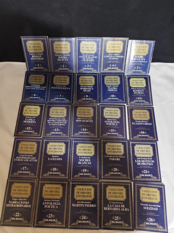Colección de Libros de Oro del Estudiante - imagen 2