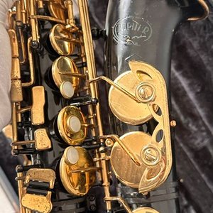 Saxofón Alto Jupiter Negro con Estuche - imagen 9