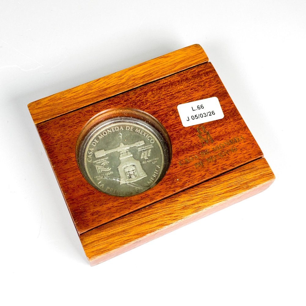 Lote siguiente: Moneda de plata Casa de Moneda México