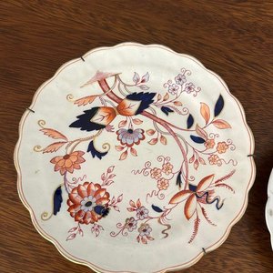 Lote de 3 Platos Decorativos de Porcelana Inglesa Booths - imagen 4