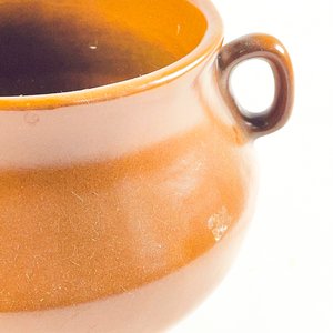 Olla de Cerámica con Asas Laterales - 19x15 cm - imagen 3