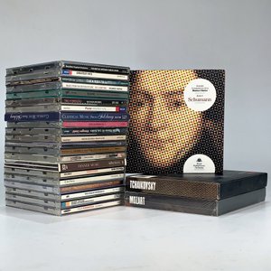 Lote de 25 CDs de Música Clásica y Pop: Mozart, Schumann, Tchaikovsky - imagen 1