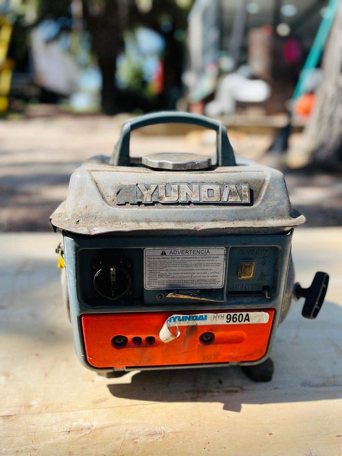 Generador Hyundai 2 HP HY960A