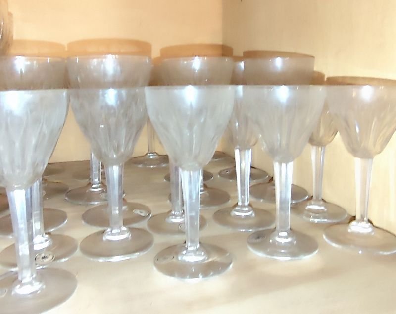 Colección de cristalería antigua belga - imagen 4