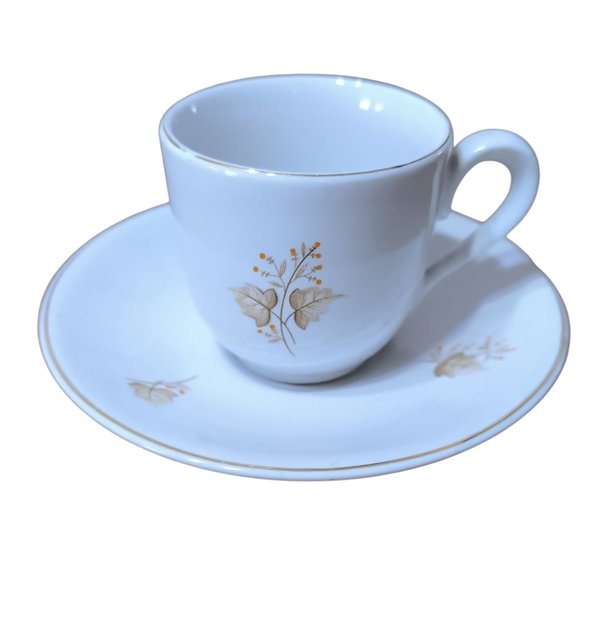 Juego de porcelana Olmos (11 piezas) - Teatros, tazas y platos de porcelana - imagen 2