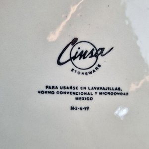 Lote de 8 Piezas de Vajilla Surtida en Cerámica y Porcelana - imagen 4