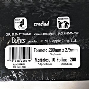 Lote de 16 Cuadernos Tapa Dura "The Beatles" - Credeal - imagen 3