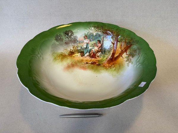 LAVATORIO JARRA Y PALANGANA LIMOGES FRANCES: Piezas de Arte y Decoración - imagen 2