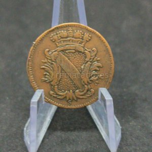 Moneda Antigua "2 Kreuzer" 1786 - imagen 2