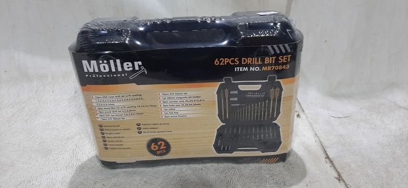 Set de 62 Mechas Moller Professional con Estuche