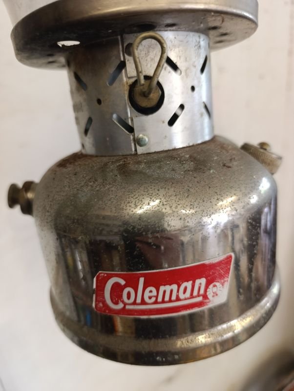 Lámpara de camping vintage Coleman - imagen 2