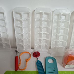 Set de Utensilios de Cocina y Cubeteras - imagen 2