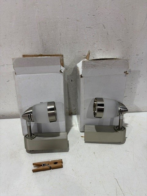 2 Apliques de Luz Modernos para Exterior