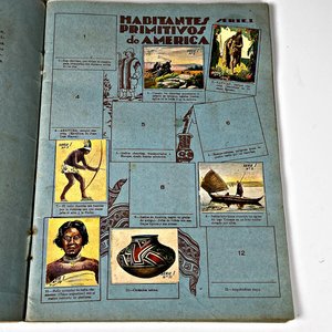 Álbum de Figuritas Chocolatines Águila N°1 Incompleto y Calendario Ipusa 1974 - imagen 5