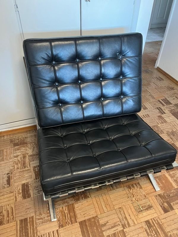 Sillon - Silla BARCELONA: Mueble de Diseño Clásico - imagen 1