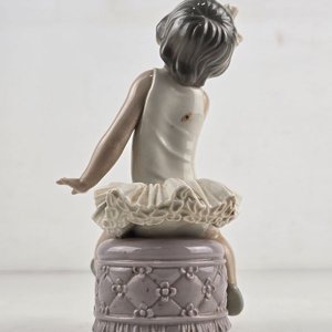 Figura de Porcelana Lladró Bailarina Española - imagen 6