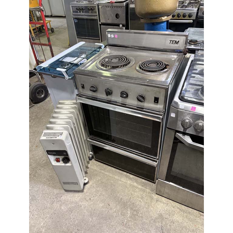 Lote anterior: Cocina eléctrica marca Tem con horno y hornallas