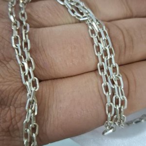 Cadena de Plata Gruesa 14 Gramos para Hombre - imagen 4