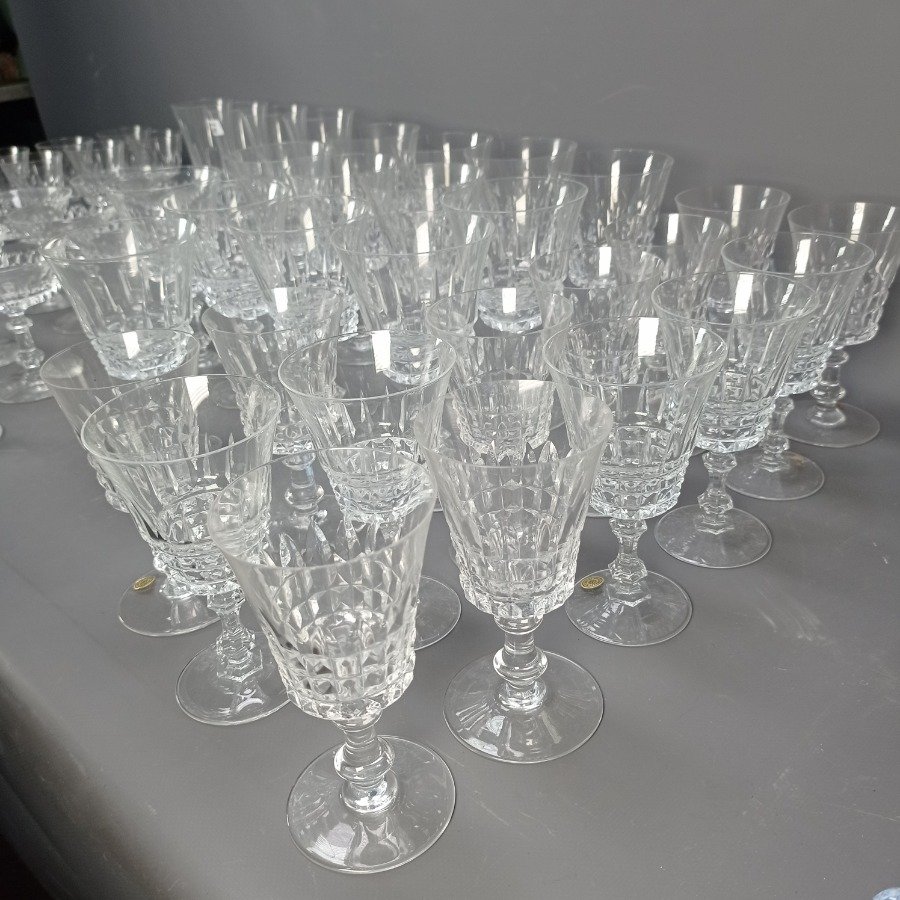 Crystal Glasses y Copas de Cristal para Vino, Agua y Licor - imagen 8