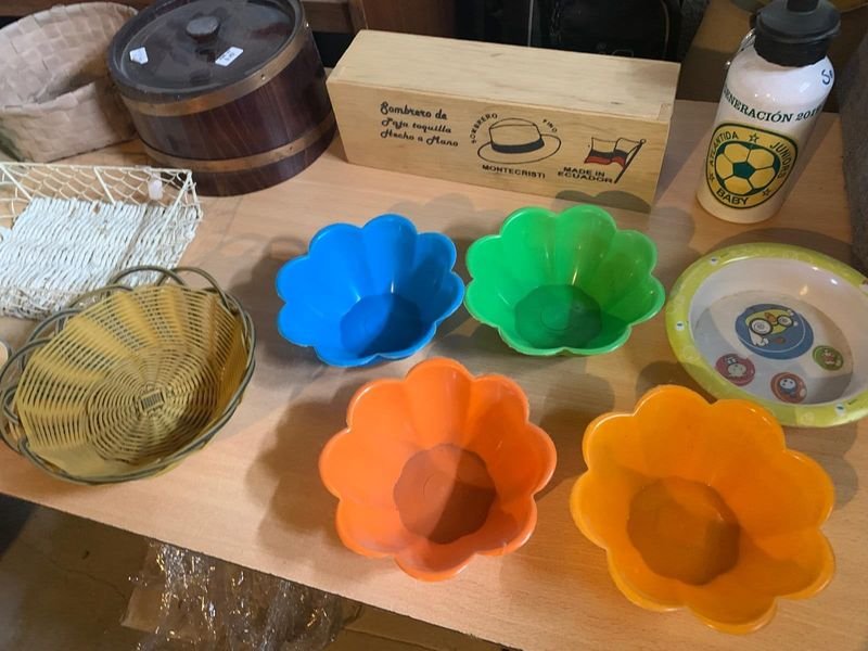 Lote anterior: Lote de artículos de cocina en buen estado