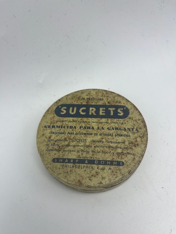 Lata de colección Sucret's - imagen 3