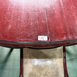 Juego de Comedor Victoriano con Mesa Extensible y Sillas - imagen 1