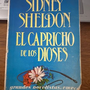Lote anterior: Libro "El Capricho de los Dioses" de Sidney Sheldon