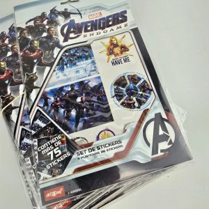 Set de Stickers "Avengers Endgame" con Más de 75 Unidades - imagen 1