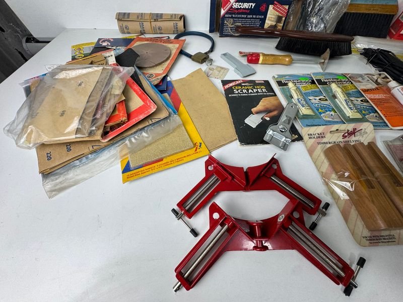 Gran lote de herramientas mayoría nuevas y accesorios - imagen 3