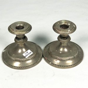 Lote anterior: Par de Candeleros Metálicos Vintage