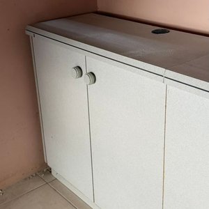 Aparador Horizontal Blanco con Puertas - imagen 3