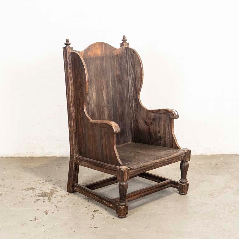 Lote siguiente: Sillón rústico en madera dura para decorar tu hogar