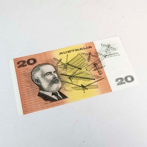 Billete de Australia 20 Dólares de 1994 - imagen 2
