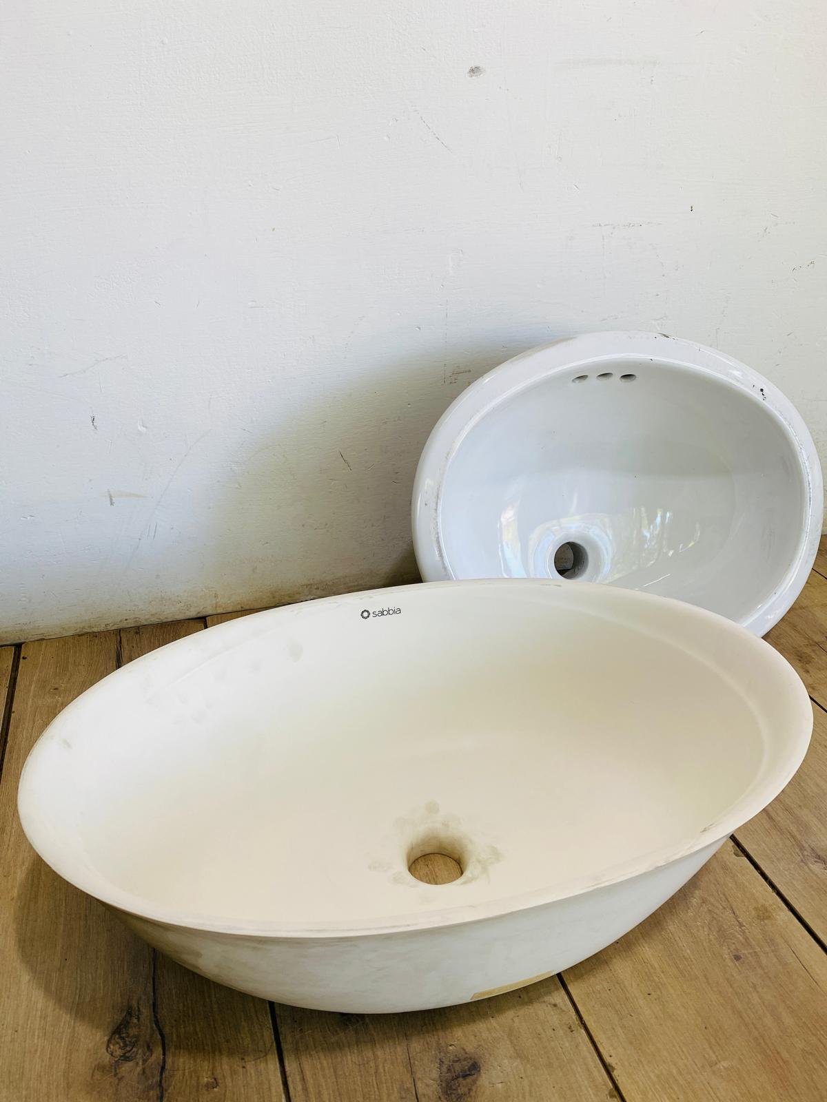 Item lote-x2-bachas-ovaladas-diferentes - Image 2