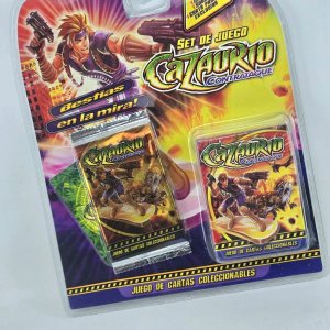 Set de Juego Cazaurio Contrataque con Cartas Coleccionables - imagen 3