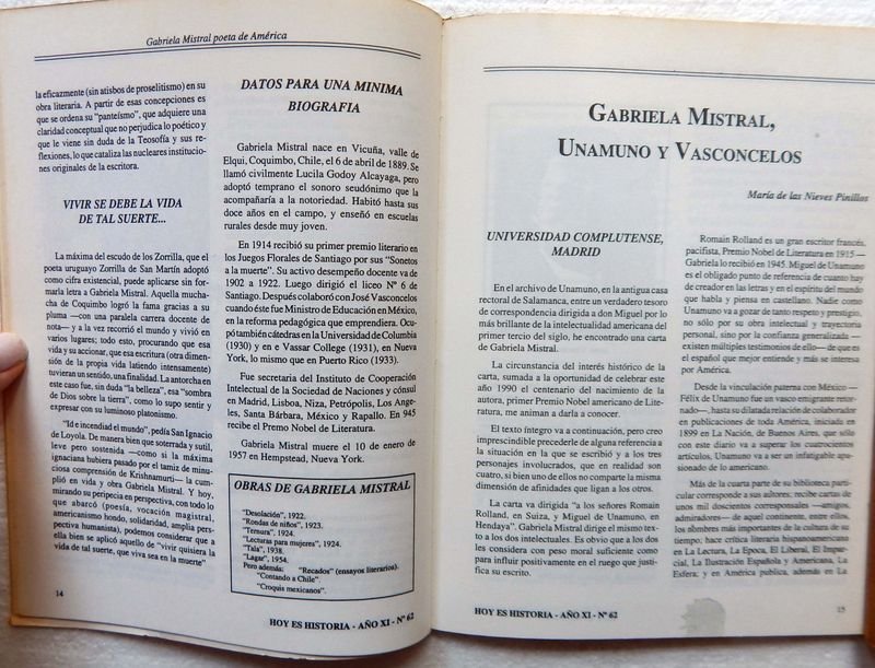 Revista Hoy Es Historia: Un Recuerdo Histórico - imagen 4