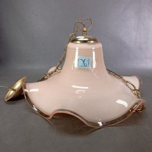 Colgante de Murano Rosa Estilo Capelina - imagen 2