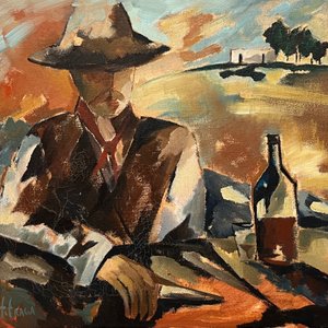 Lote anterior: Óleo "Rancho y Estancia" de Fernando Fraga - 50 x 62 cm