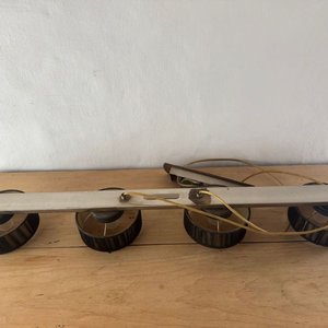 Lámpara de Techo Moderna con Pantallas Negras - imagen 2