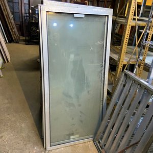 3 Hojas de Ventana de Aluminio y Vidrio 69 x 142 cm - imagen 2