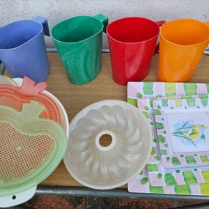 Lote de Utensilios de Cocina y Decoración Plástico - imagen 2
