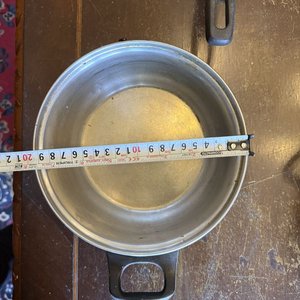 Piezas de Cocina: Ollas y Sartenes Funcionales con Uso - imagen 10