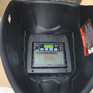 Máscara de Soldar Fotosensible Neo con Visor Frontal - imagen 2