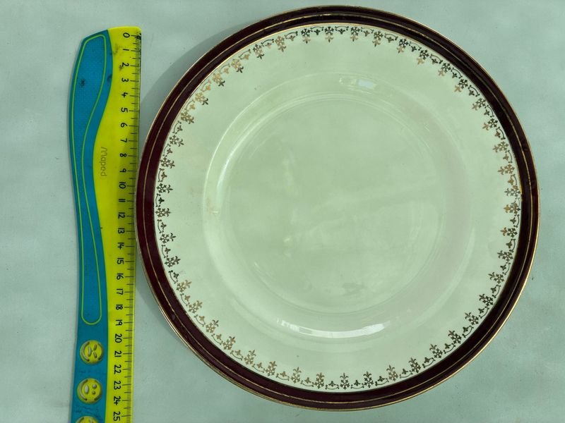 Platos antiguos decorados ingleses en venta - imagen 3