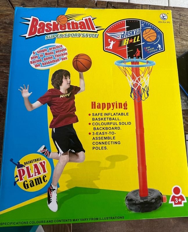 Aro de baloncesto portátil - imagen 4
