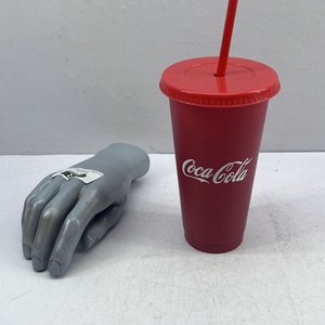 Lote anterior: Vaso Coca-Cola Rojo con Tapa y Sorbete