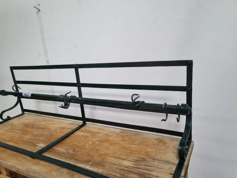 Ganchera De Hierro Antiguo - imagen 4